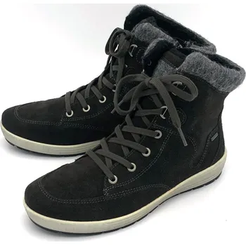 Dámská zimní obuv Dámská kotníková kožená obuv 49487 ARA KOM černá Barva: grau, Velikost: 39