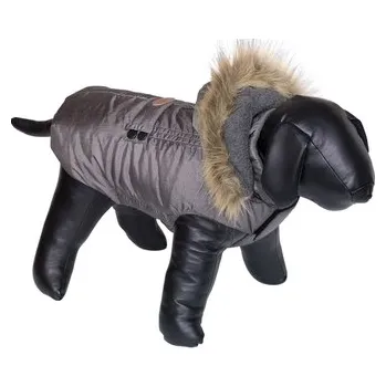 Obleček pro psa Nobby obleček pro psa LIAM s kožíškem šedá 20cm