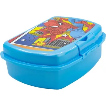 Svačinový box STOR Plastový box na svačinu SPIDERMAN, 74738