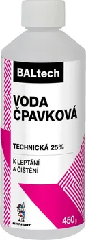 Ředidlo Baltech Čpavková voda 25 %