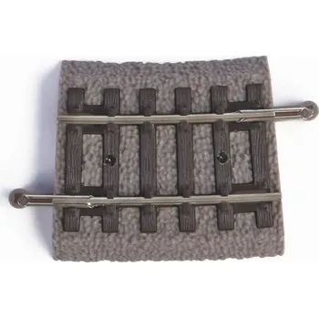 Modelová železnice Piko oblouková kolej R1 7,5° s podložím H0