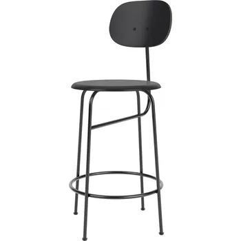 Jídelní židle AUDO (MENU) Barová židle Afteroom Counter Plus, Black Oak