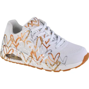 Dámská obuv Skechers Uno-Metallic Love 155523-WTGD Velikost: 37,5