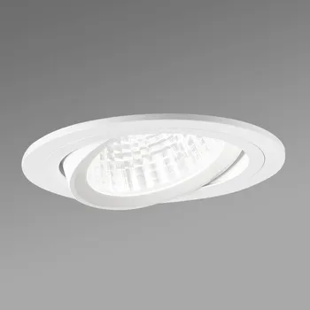 Lampička Egger Licht LED podhledové svítidlo Varo, 2 x 20° otočné hliník, bílá 1 x 34 W LED - Doprava zdarma