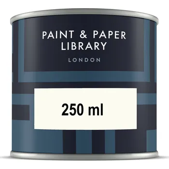 Speciální výtvarná barva Paint & Paper Library Vzorek Paint & Paper - 250 ml - Pure Flat Emulsion Odstíny: PORCELAIN V (665)