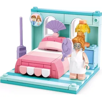 Stavebnice Sluban Sluban B0757F Ložnice