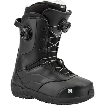 Boty na snowboard boty NITRO CROWN BOA black Velikost: 245