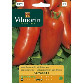 Semeno Vilmorin Rajče skleníkové vysoké Cornabel F1 15 ks