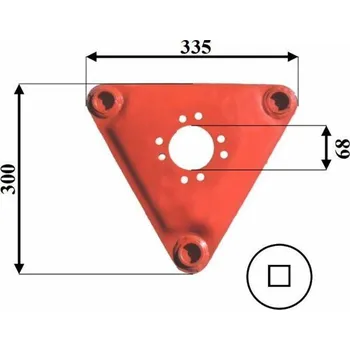 Žací kotouč vhodné pro VICON