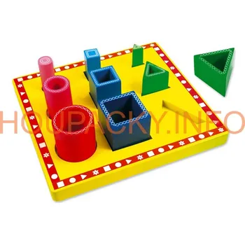 Dřevěná hračka Mertens Poznej tvary - Formen Vario