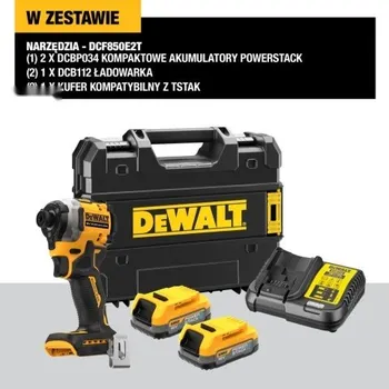 Utahovák 205Nm 3250ot/min XR 18V Dewalt DCF850E2T-QW