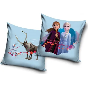 Povlak na polštářek Carbotex Povlak na polštářek 40/40cm Disney Frozen, FRO2293007