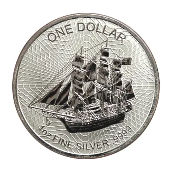 1/2 unce stříbrná mince Cook Islands