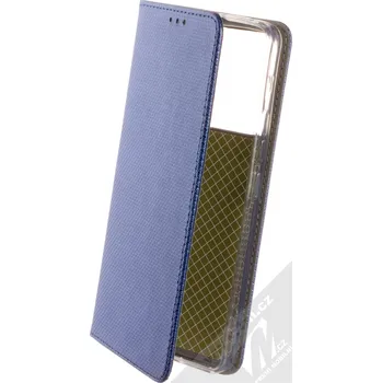 Pouzdro na mobilní telefon 1Mcz Magnet Book flipové pouzdro pro Xiaomi Redmi Note 13 Pro 5G tmavě modrá (dark blue)