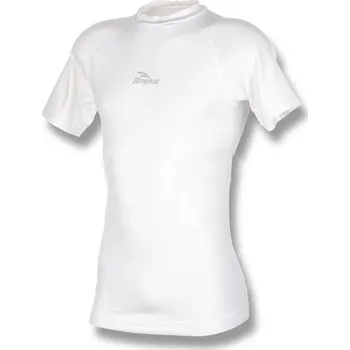 cyklistický dres Triko krátké dámské Rogelli funkční bílé XXL