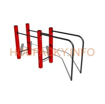 Hra na zahradu Street workoutová sestava WS002K - celokovová