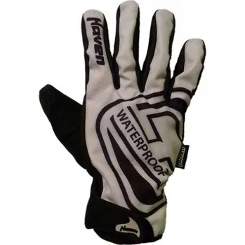 cyklistický dres Rukavice HAVEN PURE NORDIC NEO Ski/Bike bílé XS