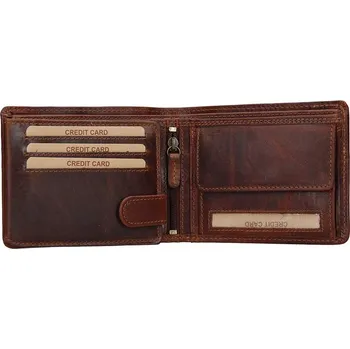 Peněženka Lagen 6535 Brown