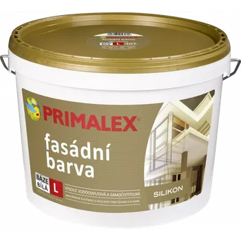Fasádní barva Primalex Fasádní barva silikon bílá