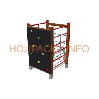 Hra na zahradu Šplhací sestava SS409KW - hnědá