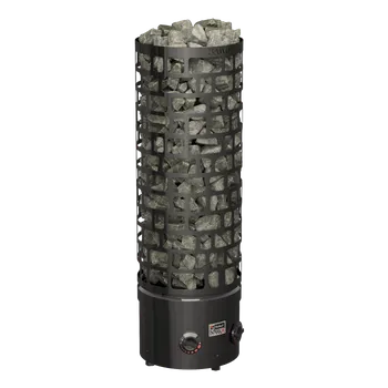 Saunová kamna ARIES 9 kW (včetně integrovaného ovladače) - ČERNÁ