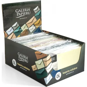 Obálka Galeria Papieru obálky DL mix metalické barvy, 45bal./DISPLAY GP10PDISPLAY02