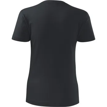 Dámské tričko Classic New tričko dámské L ebony gray