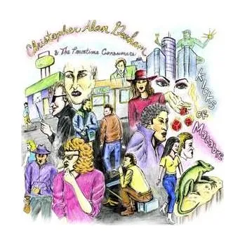 Zahraniční hudba LP Chris Durham: Kicks Or Macabre LTD 2023