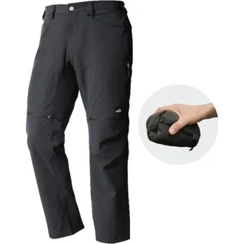 Rybářské oblečení Kalhoty Geoff Anderson ZipZone Černé Velikost XXXXL