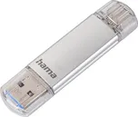 Flash USB Hama Pen Laeta 256 GB USB 3.1USB-C - stříbrný