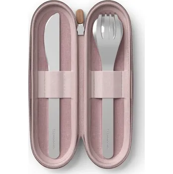 Příbor Sada Příborů Monbento Slim Nest - Pink