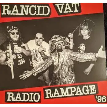 Zahraniční hudba LP Rancid Vat: Radio Rampage '96 2022 Red Vinyl