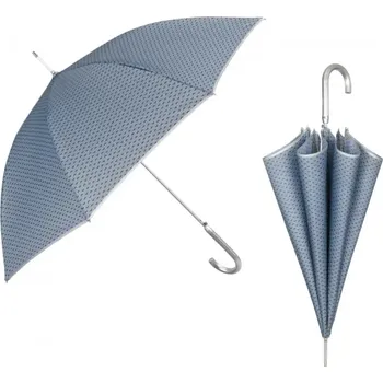 Deštník PERLETTI Automatický deštník TECHNOLOGY Trattino/šedá, 21719