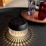 LUTEC LED solární stolní lampa Diva, IP44, sada 2 ks černá 1 x 0,11 W LED - Doprava zdarma