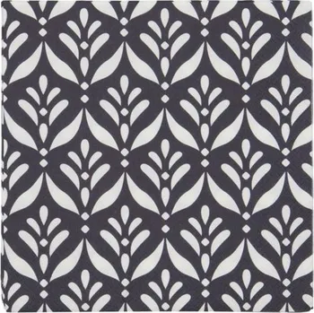 Papírový kapesník Papírové ubrousky House Doctor MENTO SET/40ks černé