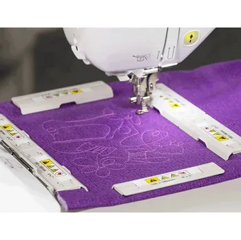 Příslušenství k šicímu stroji Příslušenství Brother - magnetický vyšívací rámeček MF180N (100x180 mm) pro F-serie