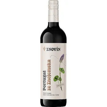 ZNOVÍN ZNOJMO MODRÝ PORTUGAL 0,75L 2022 jakostní