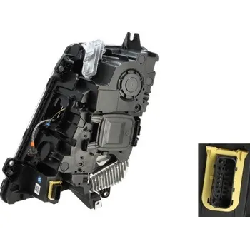 Přední světlomet Světlomet Volvo FH4 bi-xenonový černý LHD pravý Tangde TD01-51-036BDR