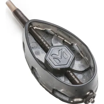 Návnadová surovina MIVARDI - Krmítko Method Feeder QMR Flat L 20 g