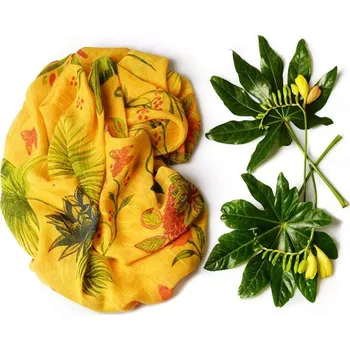 Šátek Dámský šátek FRIDA 39 bambus yellow, InnBamboo Itálie