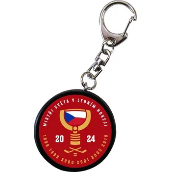 Šála CIHT Klíčenka Minipuk Český Hokej Mistři