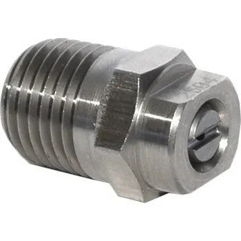 Příslušenství pro vysokotlaký čistič Lechler Vysokotlaká tryska plochá 1/4" AG NPT, úhel rozstřiku 0°, 15°, 25°, 40°, 65° max. 250 bar, nerez Úhel rozstřiku: 65°