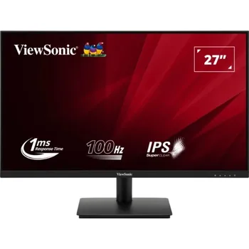 Monitor Viewsonic VA270-H 27" IPS FullHD 1920 x 1080/100Hz/250cd/1ms/HDMI/VGA/VESA