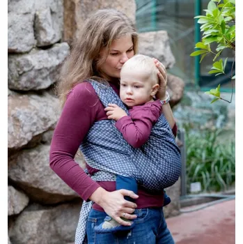 Šátek na nošení dítěte Loktu She Rise Vega Velikost: 3