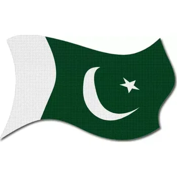 Vlajka Pelisport vlajka Pákistánu vlající tištěná