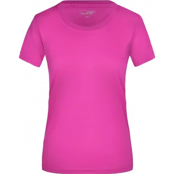 Dámská móda James & Nicholson Dámské žerzejové sportovní tričko JN 357