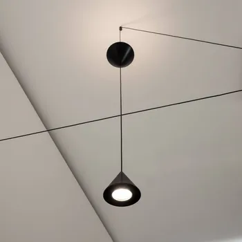 Lampička Karman Filomena LED stojací lampa 1zdroj 2&nbsp;700K - délka kabelu 800 cm + 400 cm; stínidlo - Ø 11 cm, výška 10 cm; základna - výška 22 cm, Ø 8 cm matná černá 1 x 16,8 W LED + 1 x 8,4 W LED - Doprava zdarma
