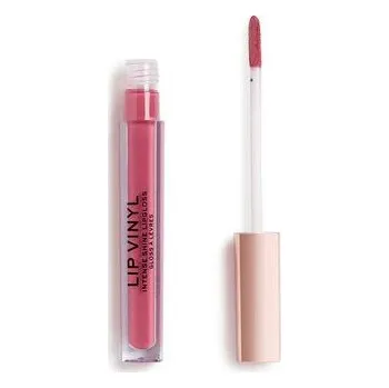 Makeup Revolution Lip Vinyl Intense Shine Lipgloss - Tekutá rtěnka 3,6 ml - Black Forest