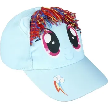 Kšiltovka CERDÁ Dívčí letní kšiltovka MY LITTLE PONY Premium 53cm, 2200002888
