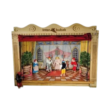 Loutkové divadlo Interbubak Loutkové divadlo Basic